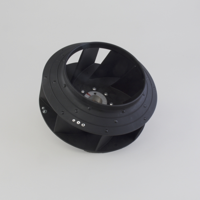 WHEEL PLASTIC 312 MM (12.30") DIAMETER (TEK315) HUB BUSHING NOT INCLUDED