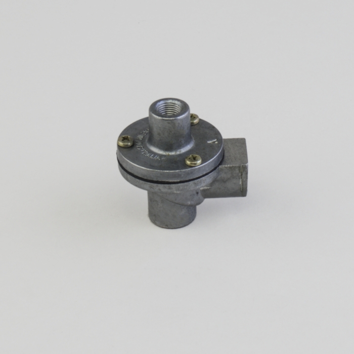 DIAPHRAGM VALVE 6 MM (.25") PIPE