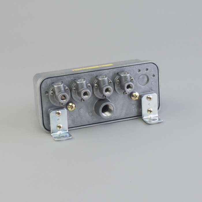 SOLENOID 5 VALVE ENCLOSURE ASSEMBLY 115V