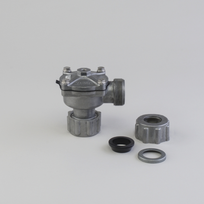 DIAPHRAGM VALVE 1" WITH COMPRESSION FITTING
