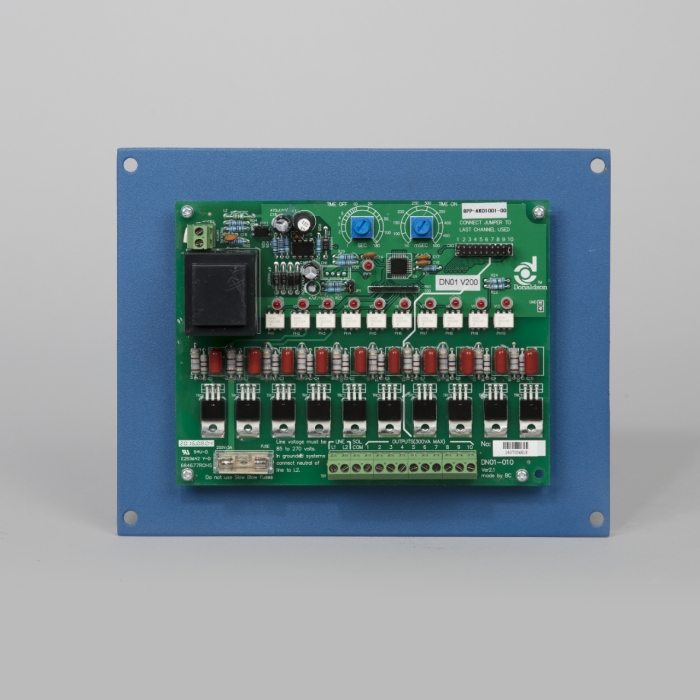 TIMER 10PIN 85 - 270V