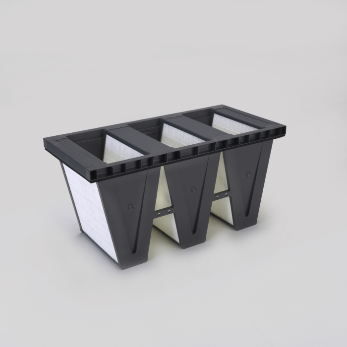 FINAL FILTER W 287 MM X L 592 MM X D 292 MM WITH SEAL ON OUTLET SIDE