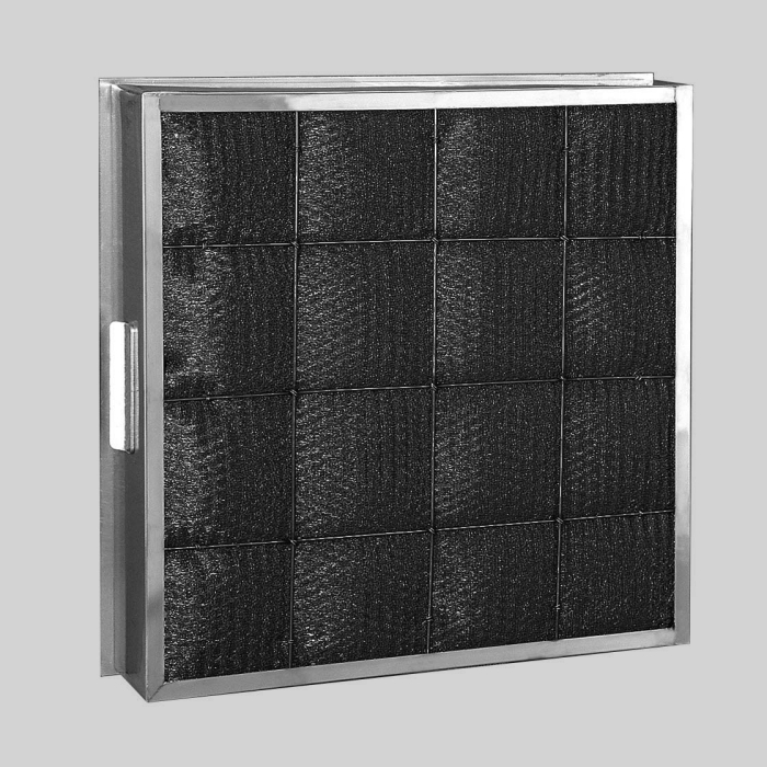 1ST STAGE SS HIGH EFFICIENCY PANEL FILTER 597 MM L X 597 MM W X 102 MM D (23.50 " L X 23.50" W X 4.00" D)