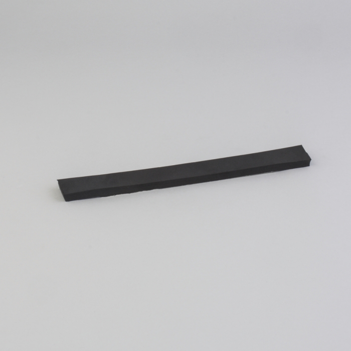 GASKET UETHANE 10 MM THK X 25 MM W (0.38" THK X 1.00" W) - WITH PRESSURE SENSITIVE ADHESIVE