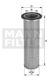 Filtro aria primario MANN