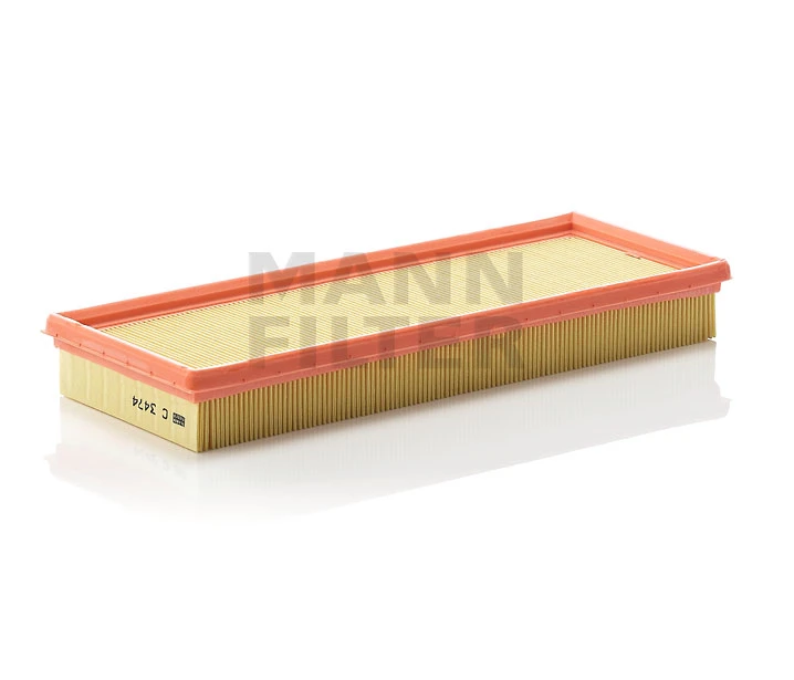Filtro cabina MANN