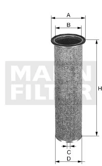 Filtro aria sicurezza MANN