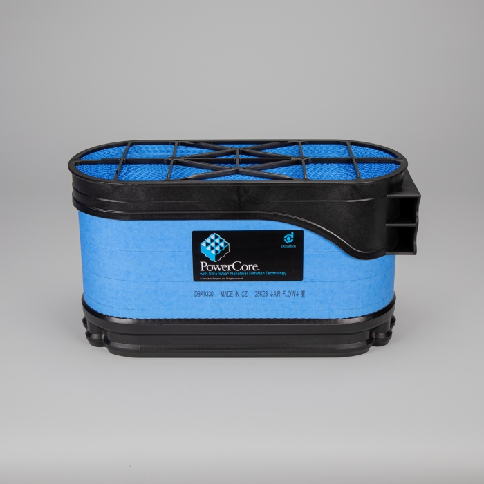 AIR FILTER, PRIMARY POWERCORE DONALDSON BLUE