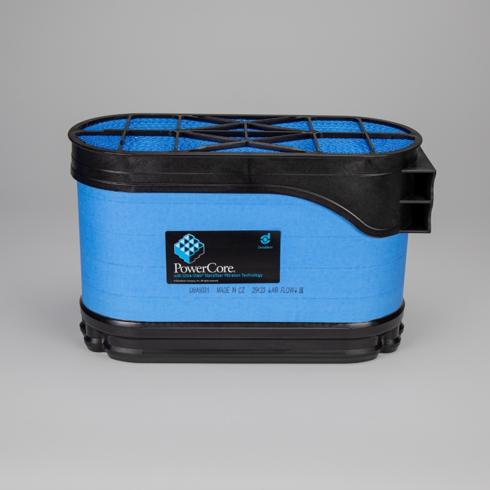 AIR FILTER, PRIMARY POWERCORE DONALDSON BLUE