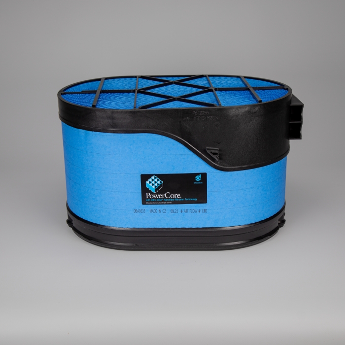 AIR FILTER, PRIMARY POWERCORE DONALDSON BLUE