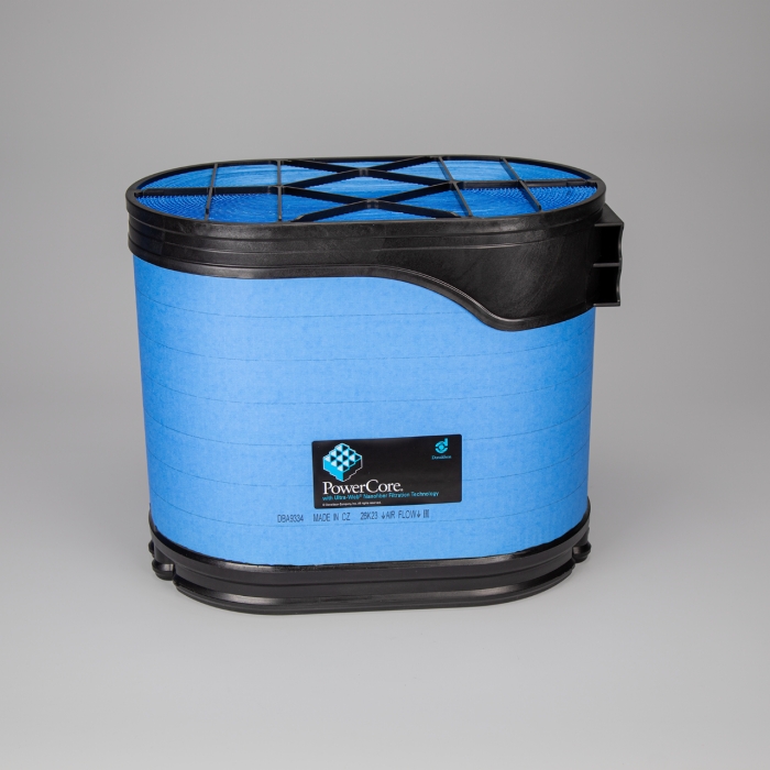 AIR FILTER, PRIMARY POWERCORE DONALDSON BLUE