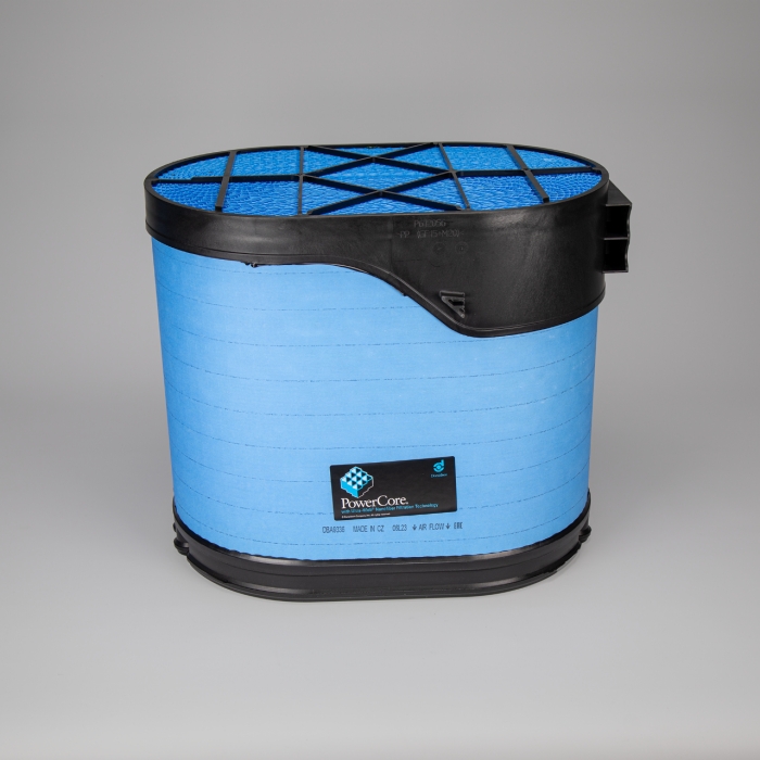 AIR FILTER, PRIMARY POWERCORE DONALDSON BLUE
