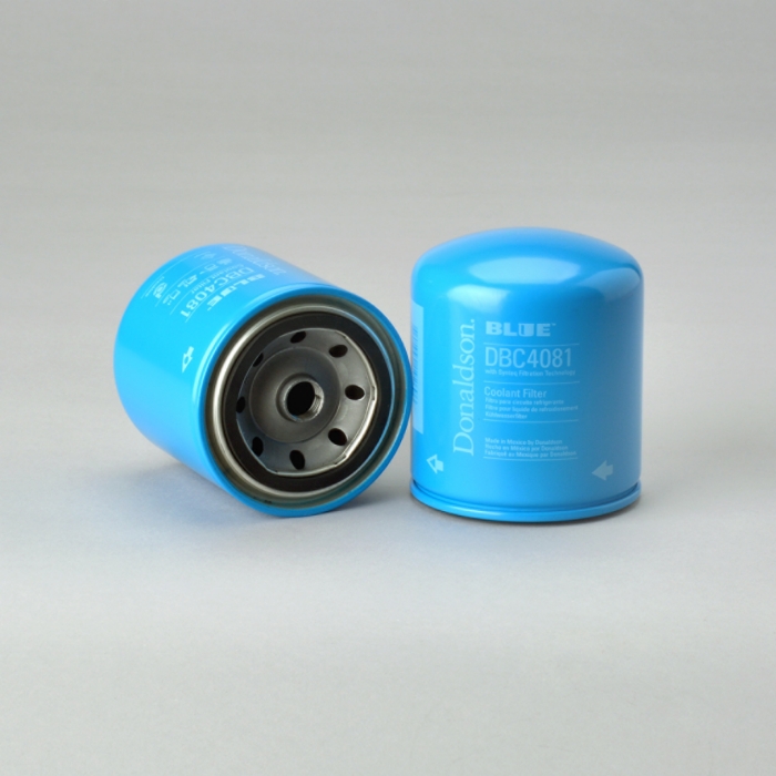 COOLANT FILTER, SPIN-ON DONALDSON BLUE NO CHEMICAL