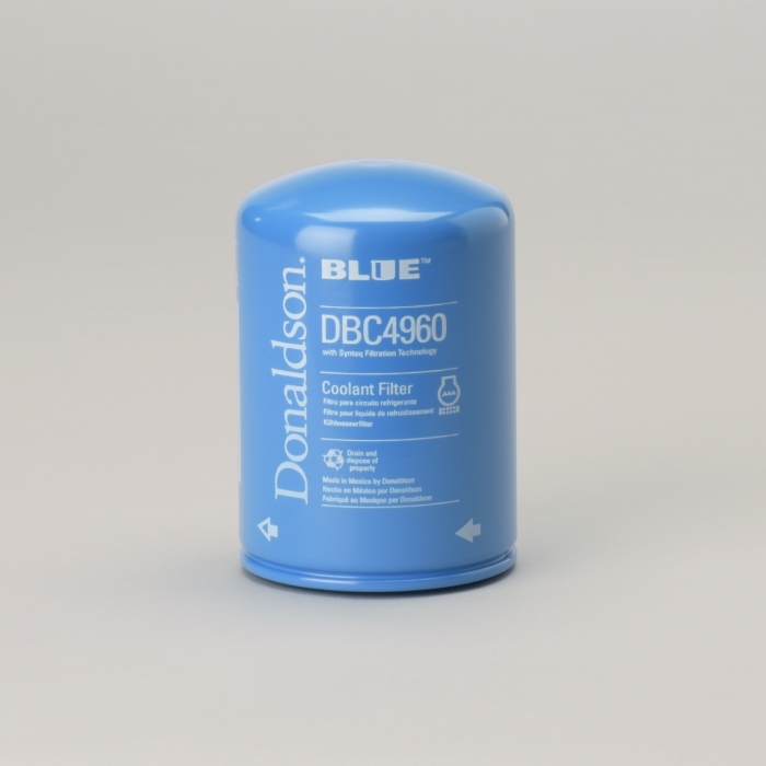COOLANT FILTER, SPIN-ON DONALDSON BLUE NO CHEMICAL