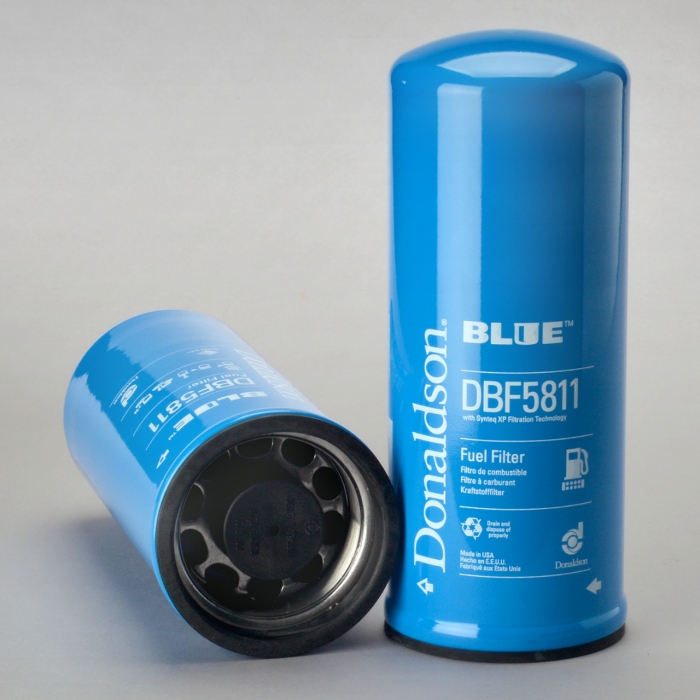 FUEL FILTER, SPIN-ON SECONDARY DONALDSON BLUE
