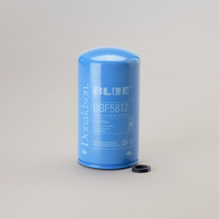 FUEL FILTER, SPIN-ON SECONDARY DONALDSON BLUE