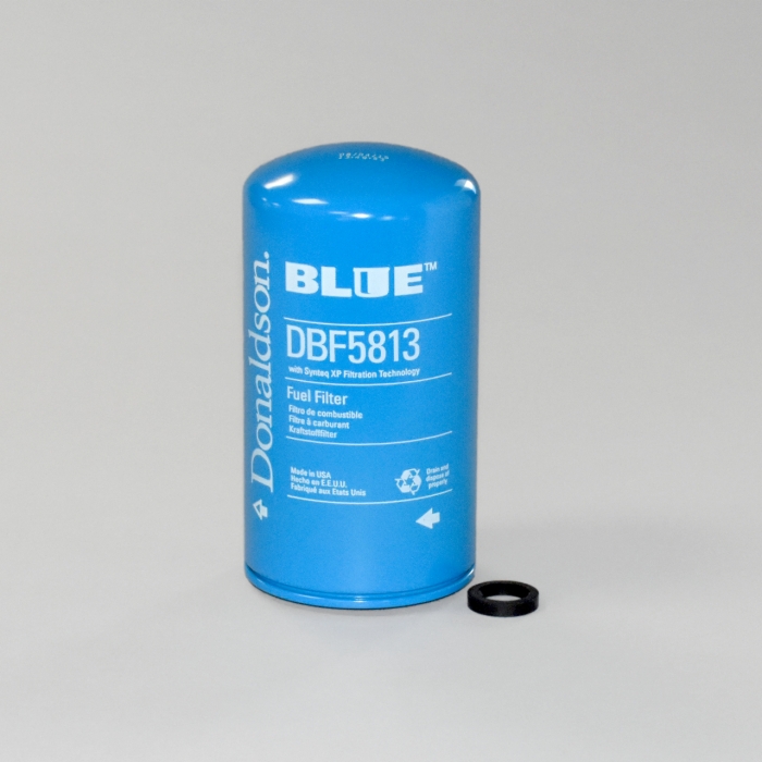 FUEL FILTER, SPIN-ON SECONDARY DONALDSON BLUE