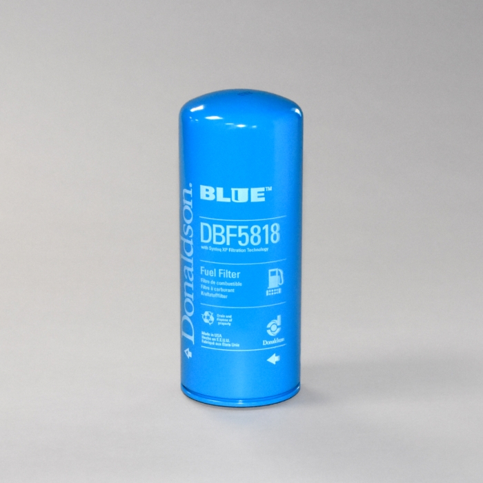FUEL FILTER, SPIN-ON SECONDARY DONALDSON BLUE