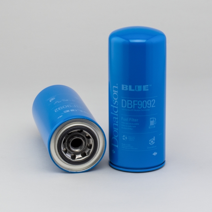 FUEL FILTER, SPIN-ON SECONDARY DONALDSON BLUE