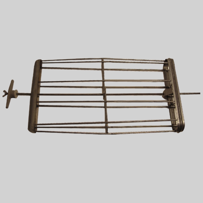 RJ OVAL FILTER CAGE 65 MM OD X 367 MM OD X 1013 MM L (2.56" X 14.44") OD X 39.88" L (Rods, Rings, and Washers NOT Included)