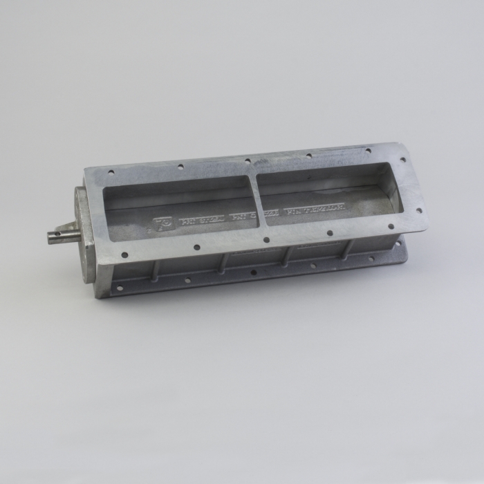 ASSEMBLY BUTTERFLY VALVE INSIDE