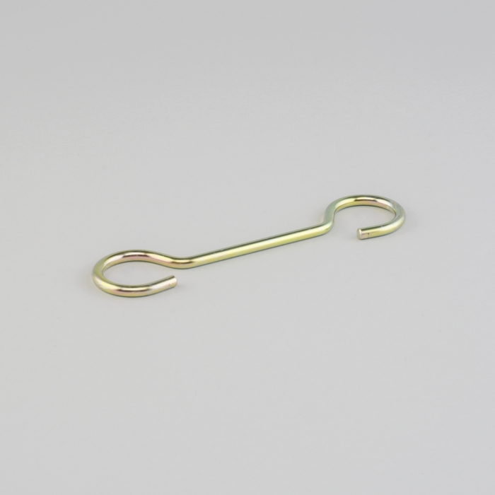 WIRE TUBE TIE-YELLOW