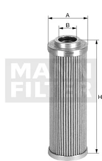 Filtro idraulico MANN