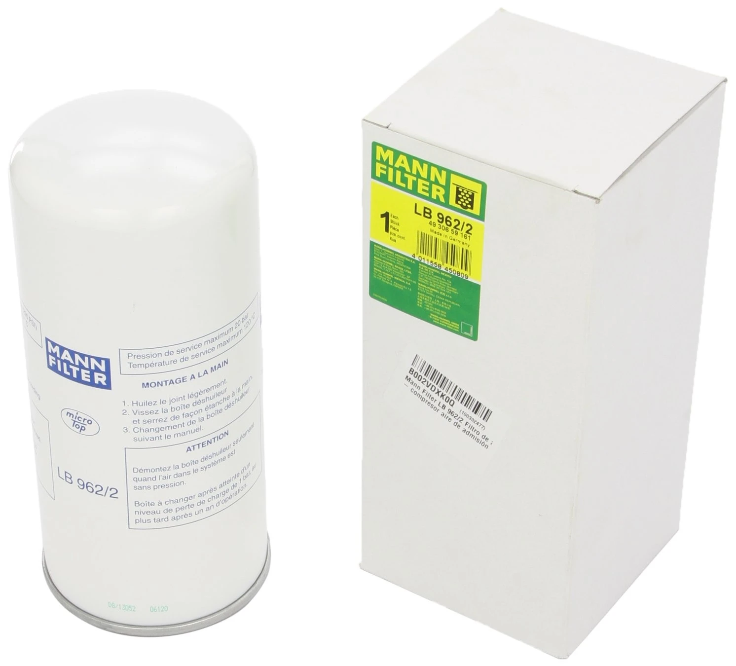 Separatore Aria/olio MANN