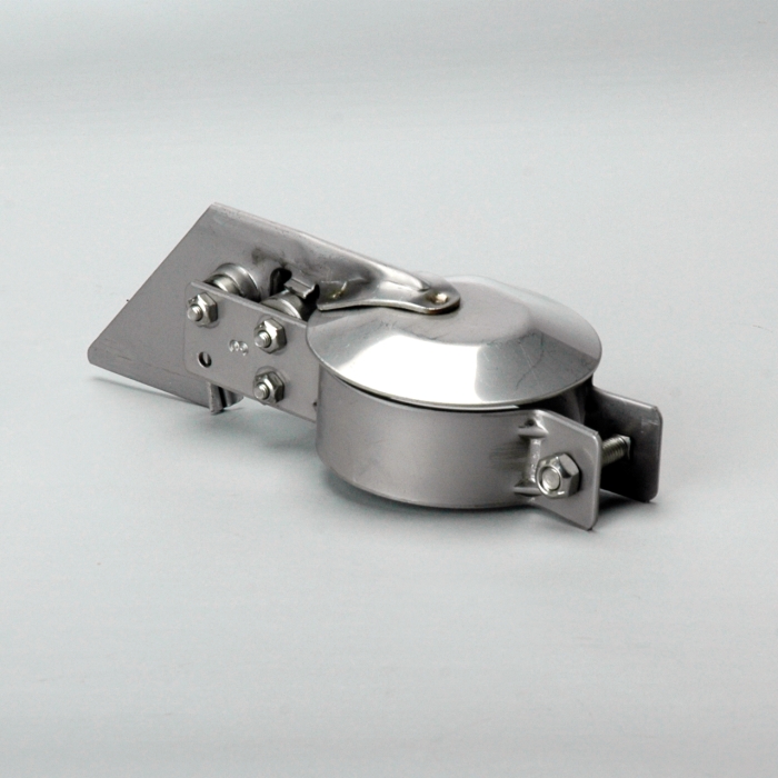 RAIN CAP, 3 IN (76 MM) STAINLESS