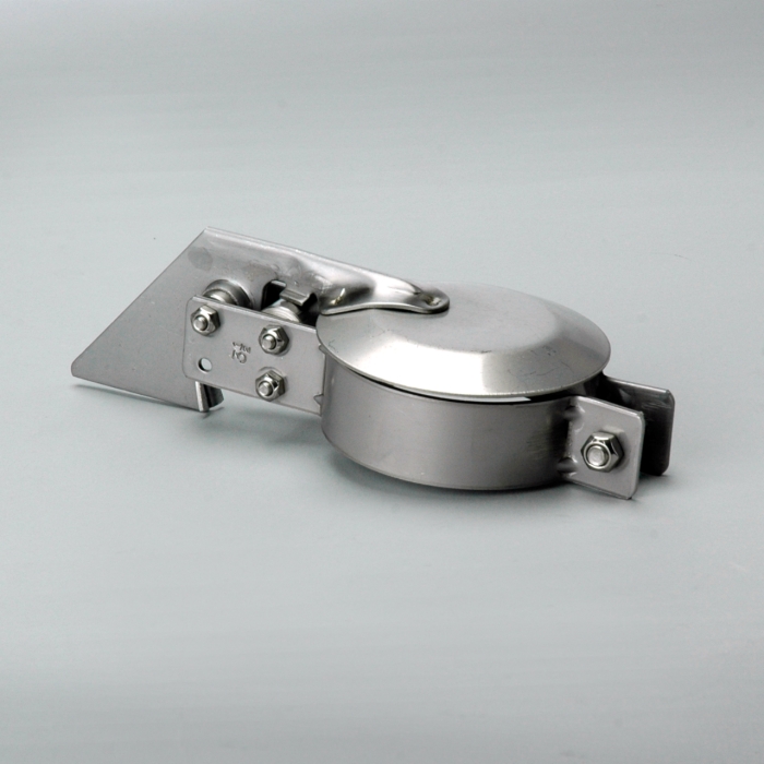 RAIN CAP, 3.5 IN (89 MM) STAINLESS