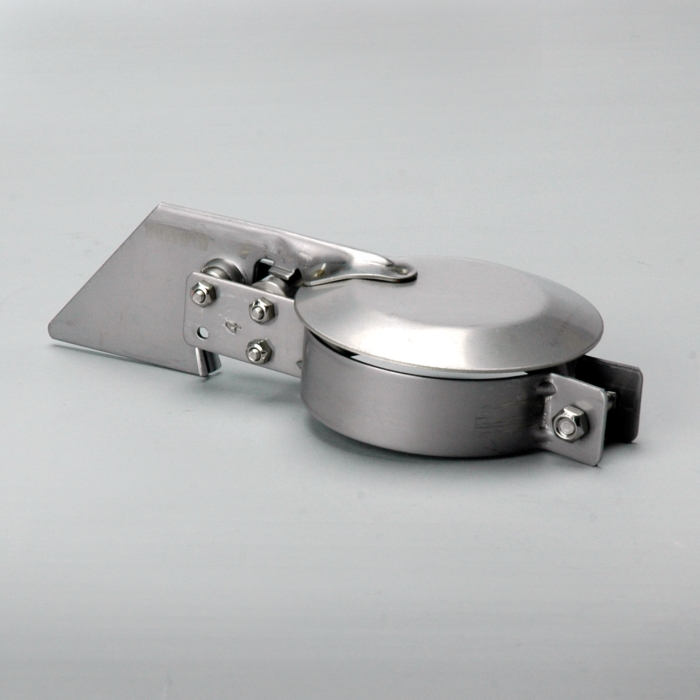 RAIN CAP, 4 IN (102 MM) STAINLESS