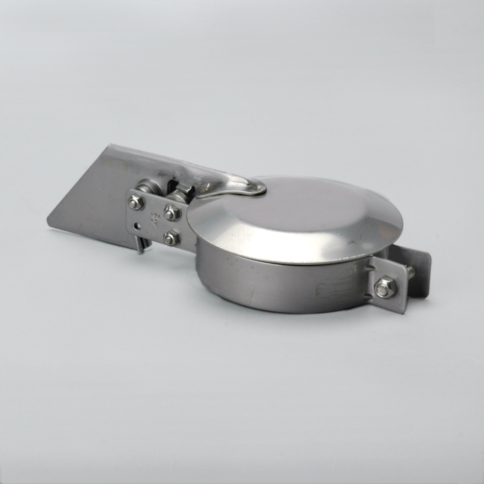 RAIN CAP, 4.5 IN (114 MM) STAINLESS