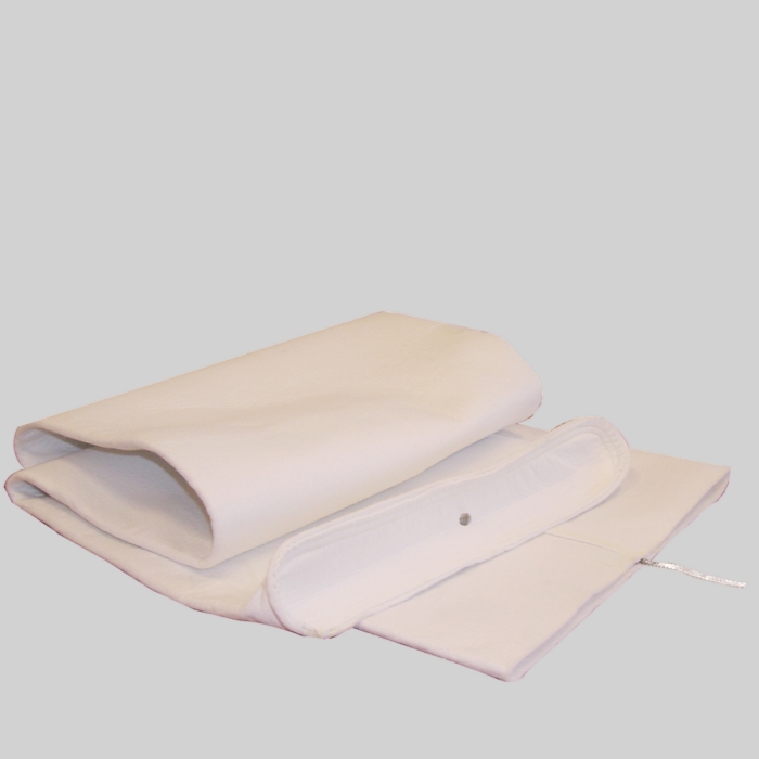 RJ DURA-LIFE BAG FILTER W/ COPPER GROUND WIRE 413 MM OD X 105 MM OD X 762 MM L (16.25" X 4.12") X 30.00" L