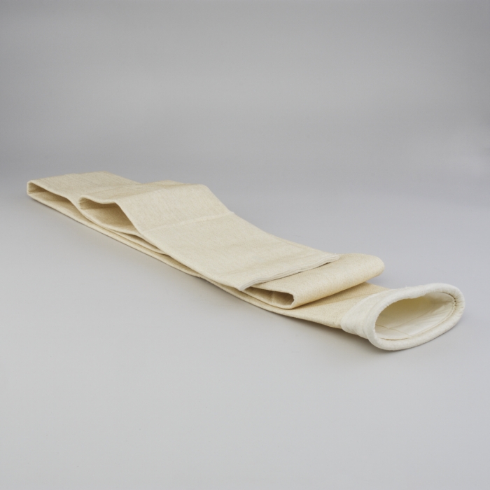 RF ARAMID SINGED BAG W/ WEAR CU 123 MM OD X 3128 MM L (4.85" OD X 123.13" L)