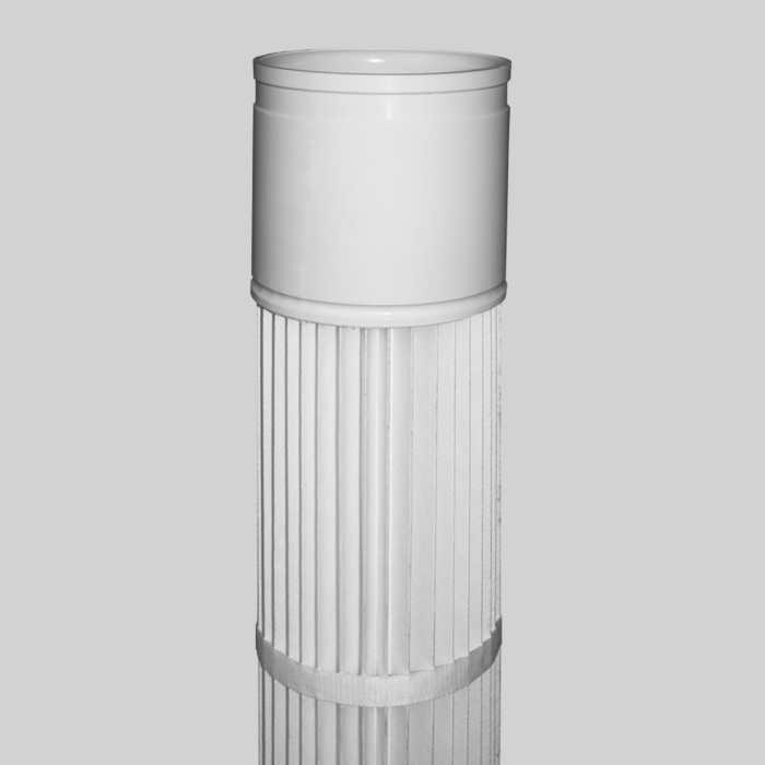 ULTRA-WEB SB LONG BOOT BOTTOM LOAD PLEATED BAG FILTER 148 MM OD X 635 MM L (5.84" OD X 25.00" L)