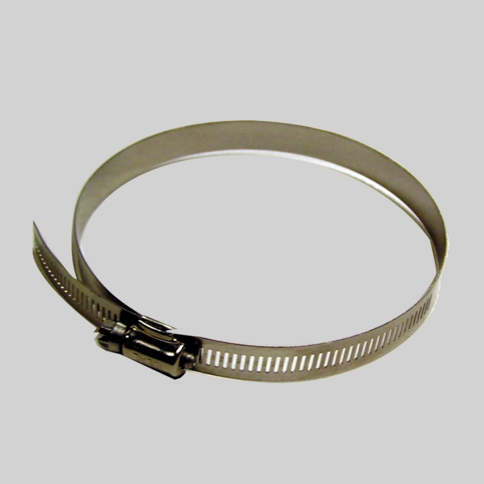 PLEATED BAG CLAMP
