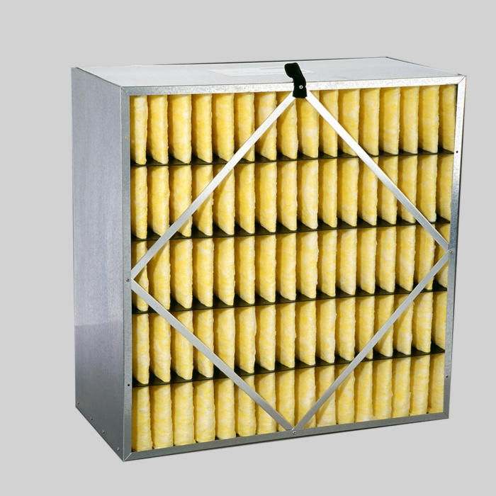 ABSOLENT 65% ASHRAE PANEL FILTER 610 MM L X 610 MM W X 152 MM D (24.00 " L X 24.00" W X 6.00" D)