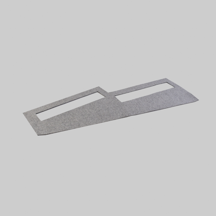 SEAL FELT (SKID PLATE) 72RJ, 144RJ