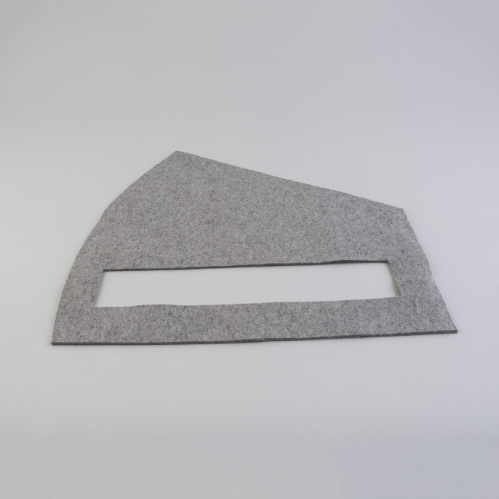 SEAL FELT (SKID PLATE) 12LRJ, 24RJ, 72RJ, 144RJ
