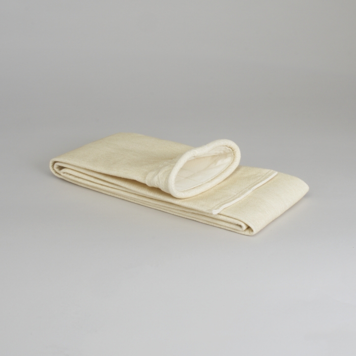 RF SNAP-IN ARAMID SINGED BAG FILTER 123 MM OD X 3128 MM L (4.85" OD X 123.13" L)