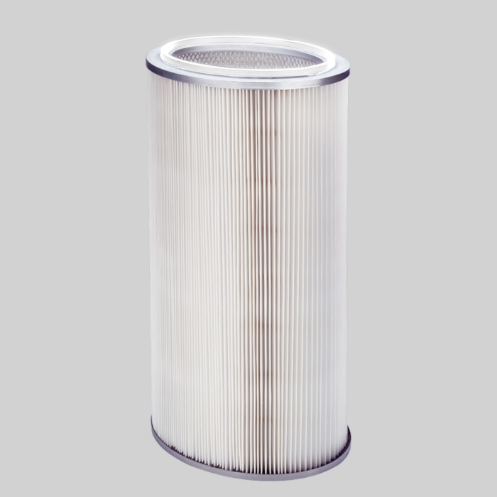 DFO ULTRA-WEB SB CARTRIDGE FILTER W/ HIGH TEMP GASKET/POTTING (289 MM X 365 MM) OD X 660 MM L, (11.36" X 14.36") OD X 26.00" L