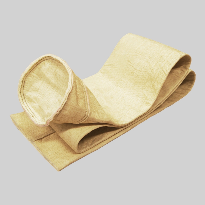 FLEX-KLEEN ARAMID BAG W/ WEAR CUF 149 MM OD X 2210 MM L (5.875" OD X 87.00" L)