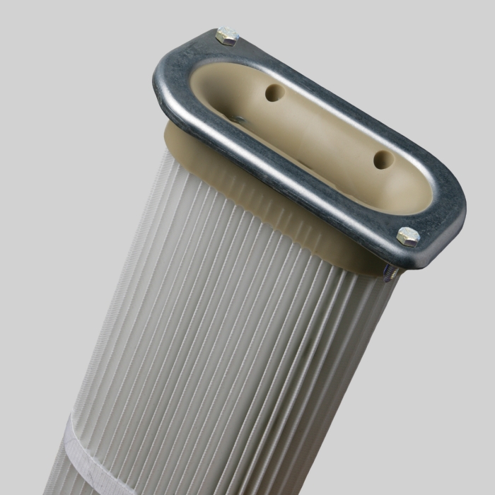 RF ULTRA-WEB SB TOP LOAD PLEATED BAG FILTER (76 MM X 168 MM) OD X 1054 MM, (3.00" X 6.60") OD X 41.5" L