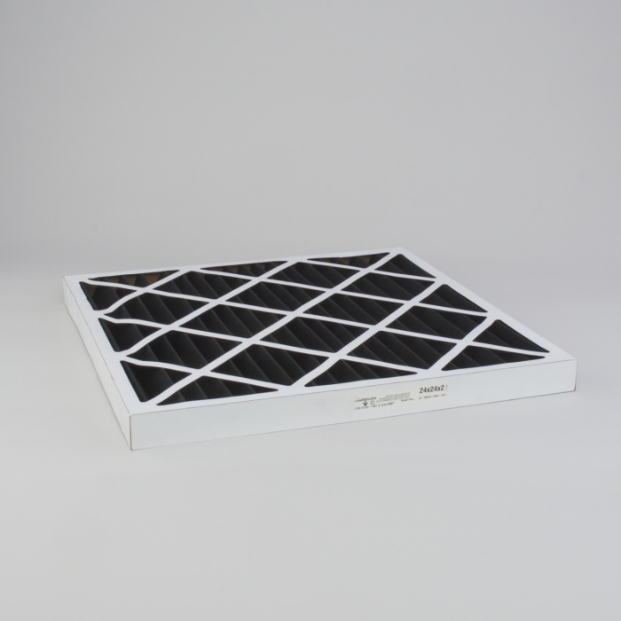 CARBON PANEL FILTER 610 MM L X 610 MM W X 501 MM D (24.00" L X 24.00" W X 2" D) (12/CASE)