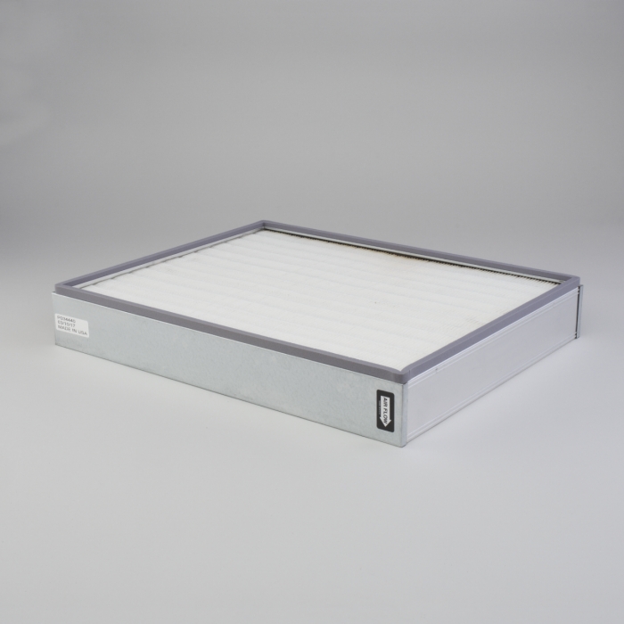 FILTER ASSEMBLY 492 MM L X 610 MM W X 81 MM D (19.38" L X 24.00" W X 3.19" D) GALVANIZED STEEL FRAME