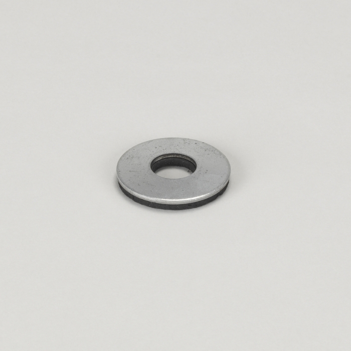 WASHER RUBBER & STEEL R OD 41 MM X ID 15 MM 10-PACK
