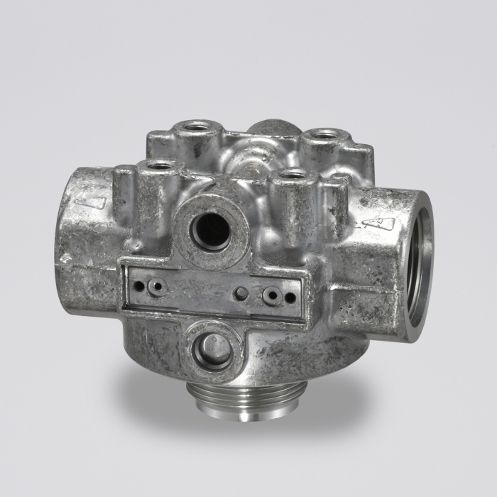 HEAD ASSEMBLY, HYDRAULIC