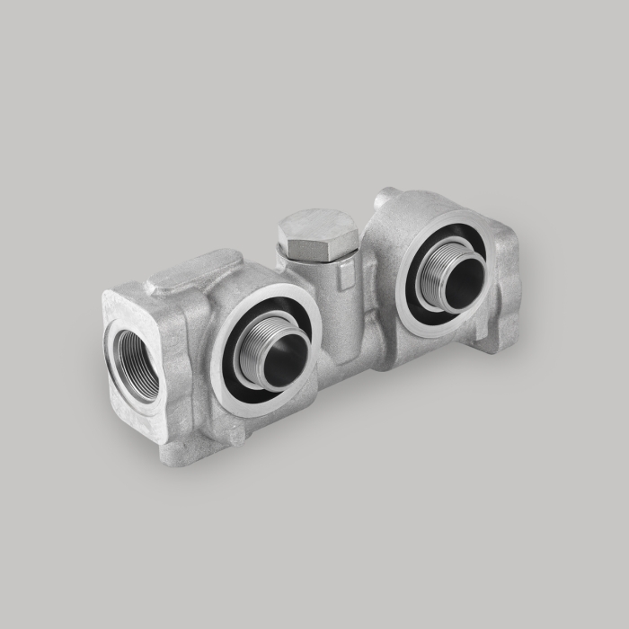 HEAD ASSEMBLY, HMK25 DURAMAX