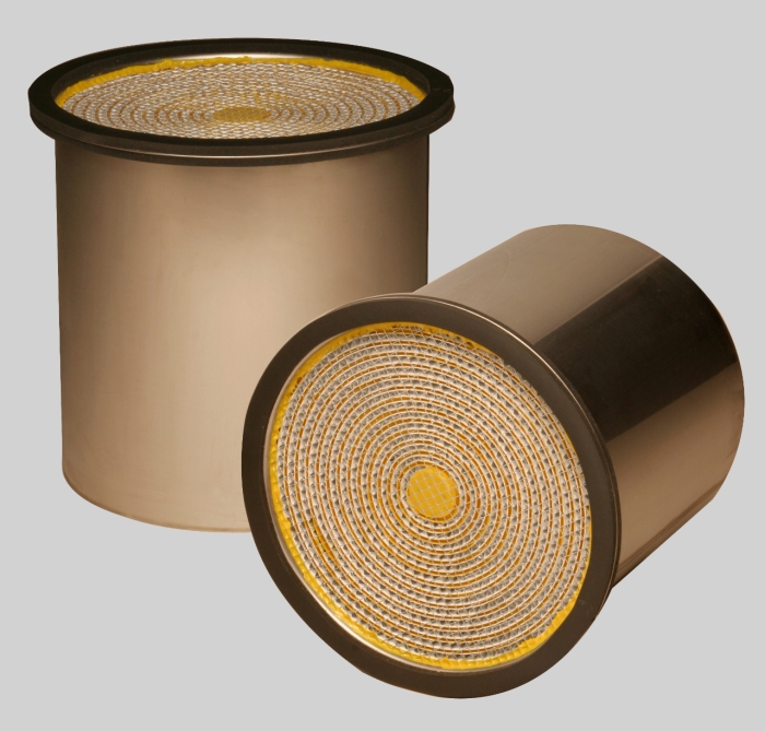 CYLINDRICAL HEPA 229 MM OD X 260 MM L (9.00" OD X 10.25" L)
