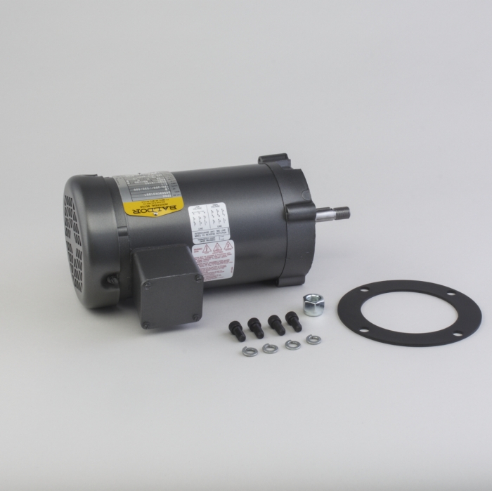 1/2 HP MOTOR 1B00101-02 WITH GASKET & MOTOR MOUNT